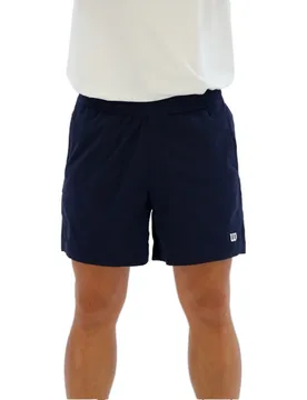 Tennis Volley 6´´ Shorts Classic Navy XL - Wilson - FashionsVida