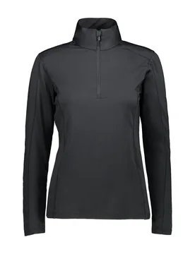 Sweat Damen Rollkragenpullover, schwarz D48 - CMP - FashionsVida