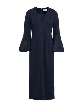 Vestido midi Mujer Azul marino 34,36 Mujer