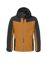 Chaqueta de esquí para hombre Style Trifex mostaza 54