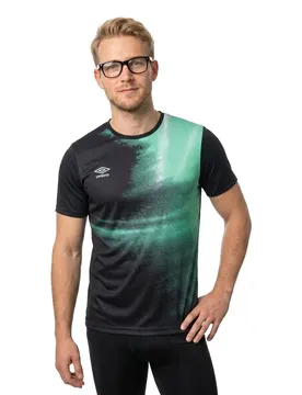 Sweat-shirt Pro Training Graphic Black/Ice Green XL