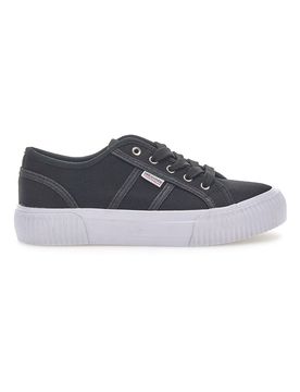 Sneakers California Canvas Nere 39