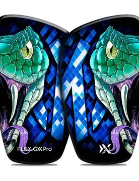 Tège-tibias Icons Snake 15 x 9 cm unisex