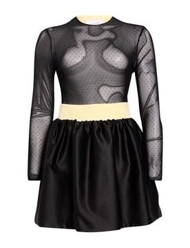 Minivestido Mujer Negro 40 Mujer