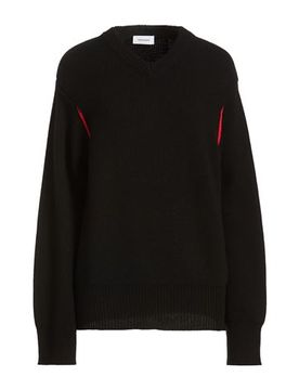 Pullover Mujer Negro L Mujer