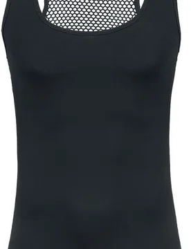 Top - Betty - S bis XXL - für Damen - Größe XXL - schwarz - Frauen - female - Outer Vision - FashionsVida