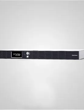 Ups Office Rackmount 1500va/900w 6xiec Or1500erm1u Silver / Black One Size unisex