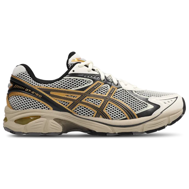 GT-2160 Men's Sneakers - White - Size 7 - Mesh/Synthetic - White - Size: 7 - Asics - FashionsVida
