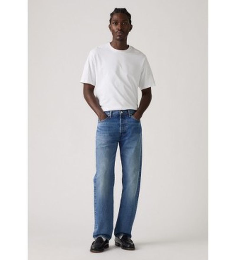 Para hombre. 00501-3739 Jeans 501 Original (28/32), Casual, Algodón, Denim