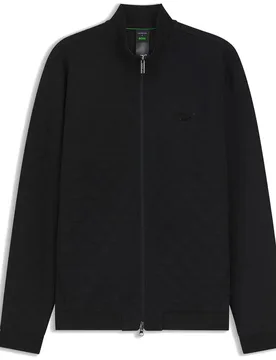 Sweat-shirt à Zip Icons70 10282210 Green Black S - BOSS - FashionsVida