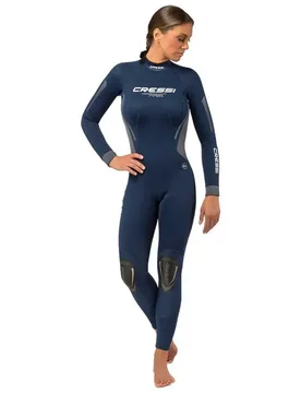 Muta Da Apnea Da Donna Fast 3 Mm - Cressi - FashionsVida