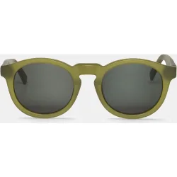 Gafas de sol unisex redonda en acetato