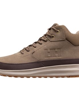 Beckett mid zapatilla moda hombre Beige (42,5)