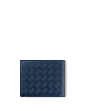 Portefeuille en cuir texturé