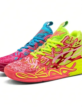 Nuevos zapatos de baloncesto de primavera 2025 extra ligeros de suela gruesa para tallas grandes, zapatos deportivos casuales para mujer, zapatos para - Shein - FashionsVida