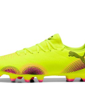 Future 8 play fg/ag botas de futbol cesped artificial Amarillo (44)