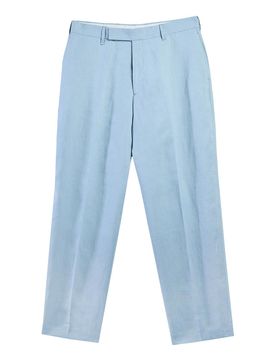 Paul Smith Pantaloni Ampi Lino