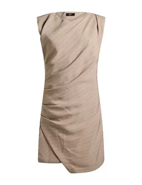 Minivestido Mujer Arena 34,36,38,40,42 Mujer - Eleh - FashionsVida
