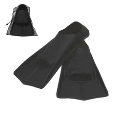 Fast Swim Swimming Fins Black EU 43-45 unisex