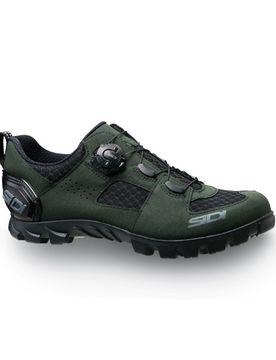 Scarpe MTB TURBO verde scuro nero 2024