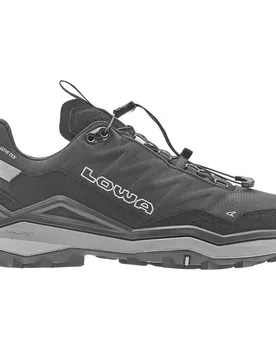 Maddox pro gore-tex lo sl zapatilla trekking hombre Negro (42,5) - Lowa - FashionsVida
