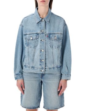Effortless 90s Trucker Jacket - Relaxed Fit
