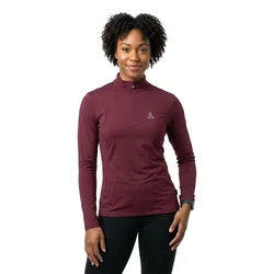 T-shirt à Manches Longues Transtex Basic Aubergine 40