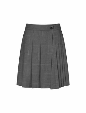Falda pantalón - Pantalones cortos falda gris 42