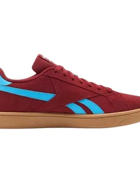 Baskets Court Retro Retro Red / Futurecyan / Chalk EU 42 1/2 Homme