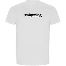 T-shirt à Manches Courtes Word Swimming Eco