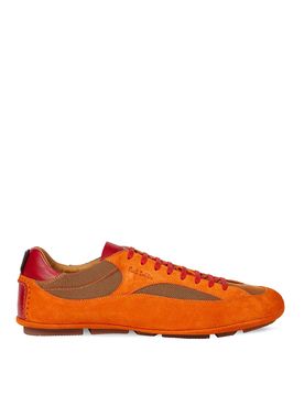 Sneaker Scamosciate Marini