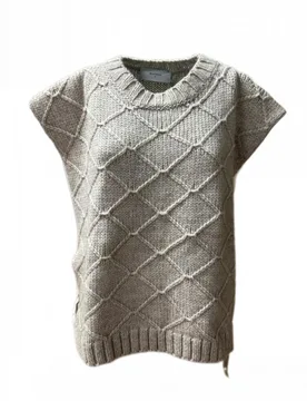 FA9028ROLL MAGLIA - . - beige - BEATRICE B - FashionsVida