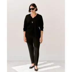 Pantalón de mujer de punto roma leggin