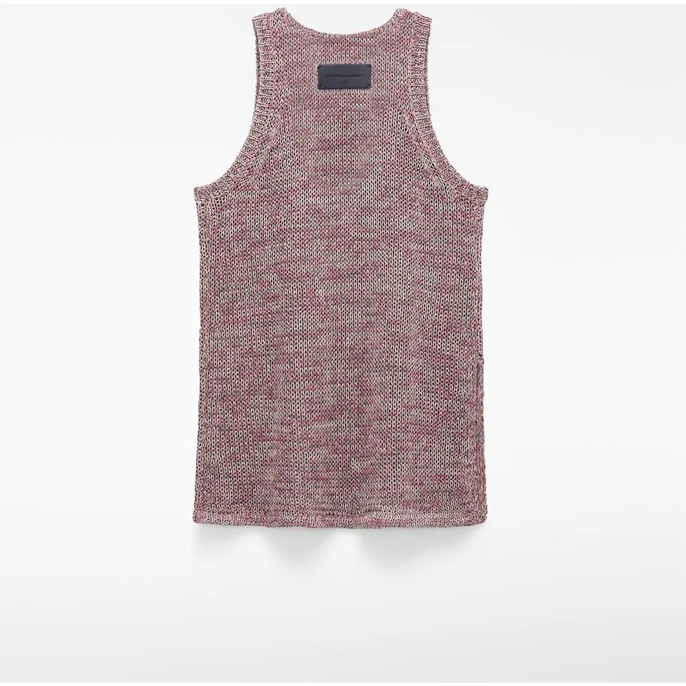 Top de mujer de punto melange - Adolfo Dominguez - FashionsVida