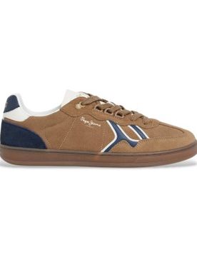 Para hombre. PMS000009 Zapatillas Ball Mix (41), Piel, Plano, Cordones, Casual