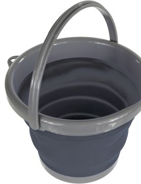 Tpr foldng bucket varios menaje Gris (UNICA)