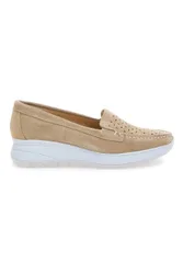 Mocassino Classico Beige 8100 38