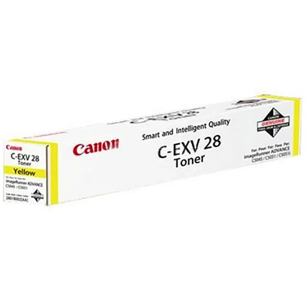 Ink Toner C-exv28 Yellow One Size unisex - Canon - FashionsVida