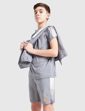 Tech Fade Shorts Junior, Grau - unisex - Size: 6-7Y - Under armour - FashionsVida