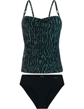 PRTOnce Damen Tankini, grün XXL44C