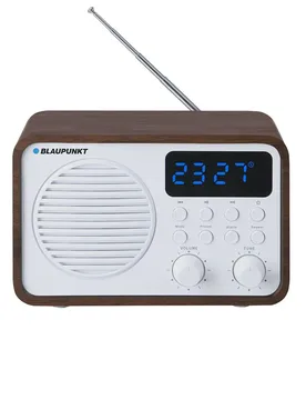 Radio Portable Pp7bt Brown Wood / White One Size unisex - Blaupunkt - FashionsVida