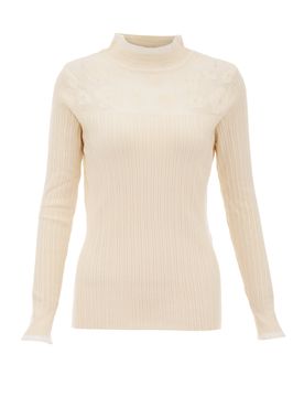 NAEMI Jersey beige claro