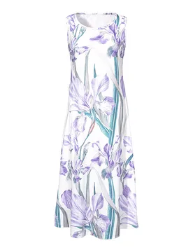 Sommerkleid „Liliane“ S mehrfarbig - wedolina - FashionsVida