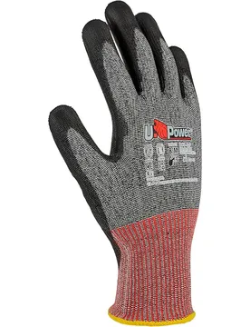 Gants De Travail Salsa 12 Paires Grey / Red / Black 11 - U-Power - FashionsVida
