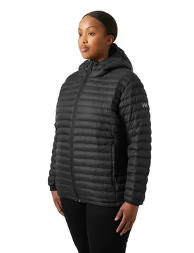 Giacca Sirdal Ins Plus Black 2XL - Helly Hansen - FashionsVida