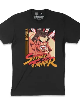A-E. Honda T-Shirt Street Fighter Tee Sumo Wrestling Arcade Shirt Retro Capcom Gamer Graphic Tee 90s Video Game Gift Vi - Aliexpress - FashionsVida