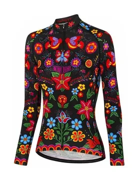 Maglia A Maniche Lunghe Frida Lightweight Summer Multicolor - Cycology - FashionsVida