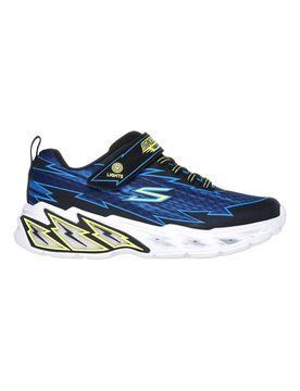 Sneakers Nere e Blu Con Luci Lights Storm 2 Bolt-Brights 32