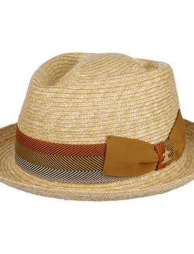 Marcin Player Straw Hat by Gold - nature - Damen - Size: M (56-57 cm) - Lierys - FashionsVida