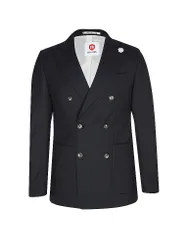 Sakko Slim Fit PHINIX bleu marine 46